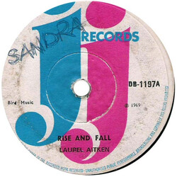 Laurel Aitken Rise And Fall  VINYL 7" USED