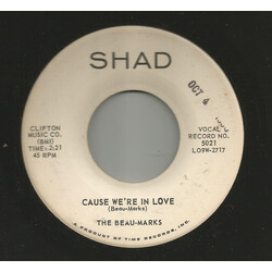Beau Marks Billy, Billy Went A-Walking / Cause We're In Love USED VINYL 7INCH 45 RPM PROMO