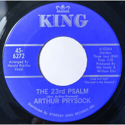 Arthur Prysock The 23rd Psalm / I Believe USED VINYL 7INCH 45 RPM