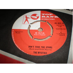The Mystics Don't Take The Stars USED VINYL 7INCH 45 RPM SINGLE
