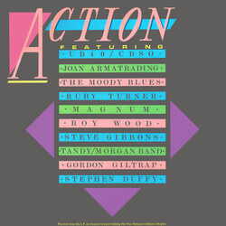 Various Action Vinyl LP USED