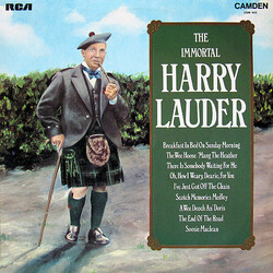 Harry Lauder The Immortal Harry Lauder Vinyl LP USED