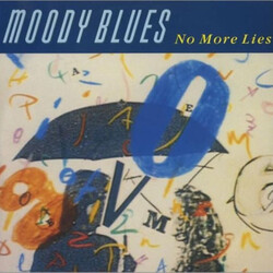 The Moody Blues No More Lies USED VINYL 12INCH 45 RPM SINGLE