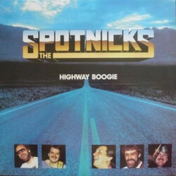 The Spotnicks Highway Boogie Vinyl LP USED