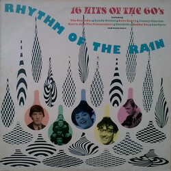 Various Rhythm Of The Rain - 16 Hits Of The 60's Vinyl LP USED