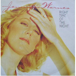 Jennifer Warnes Right Time Of The Night USED VINYL 45 RPM 7INCH REISSUE