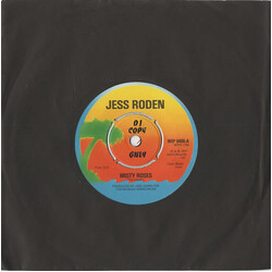 Jess Roden Misty Roses USED VINYL 7INCH SINGLE PROMO