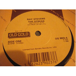 Ray Stevens The Streak / Misty USED VINYL 7INCH 45 RPM REISSUE