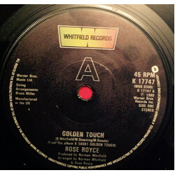 Rose Royce Golden Touch USED VINYL 7INCH 45 RPM
