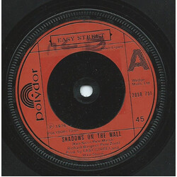 Easy Street (2) Shadows On The Wall/Feels Like Heaven USED VINYL 7INCH 45 RPM