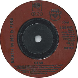 Earth, Wind & Fire Star USED VINYL 7INCH