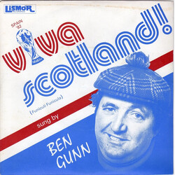 Ben Gunn (3) Viva Scotland! (Funiculi Funicula) USED VINYL 7INCH 45 RPM SINGLE