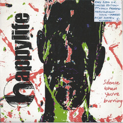 HappyLife Silence When You're Burning USED VINYL 7INCH 45 RPM SINGLE