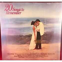 Various 20 Songs To Remember Vinyl LP USED