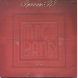 Mac Band Featuring The McCampbell Brothers Roses Are Red USED VINYL 7INCH 45 RPM SINGLE