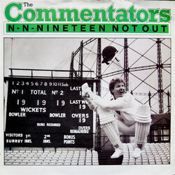 The Commentators N-N-Nineteen Not Out USED VINYL 7INCH 45 RPM SINGLE
