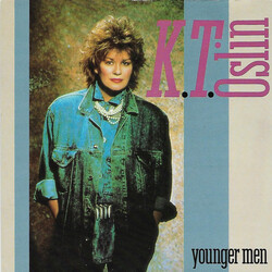 K.T. Oslin Younger Men USED VINYL 7INCH SINGLE