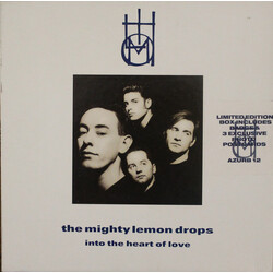 The Mighty Lemon Drops Into The Heart Of Love Vinyl Box Set USED USED VINYL 7INCH 45 RPM SINGLEBOX SET LIMITED EDITION