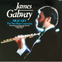 James Galway / The New Irish Chamber Orchestra / André Prieur Mozart The Two Flute Concertos Vinyl LP USED