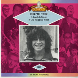 John Paul Young Love Is In The Air USED VINYL 7INCH SINGLE
