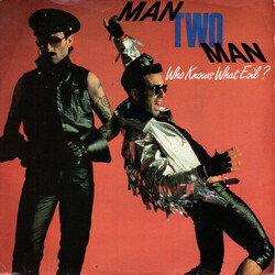 Man 2 Man Who Knows What Evil? USED VINYL 7INCH 45 RPM SINGLE STEREO