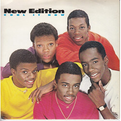 New Edition Cool It Now USED VINYL 12INCH