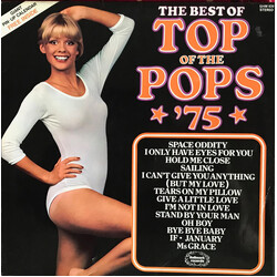 Various The Best Of Top Of The Pops '75 Vinyl LP USED