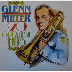 Glenn Miller 20 Greatest Hits Vinyl LP USED