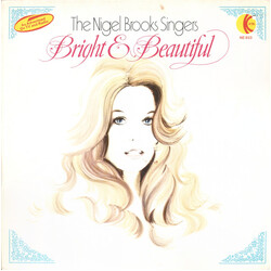 The Nigel Brooks Singers Bright & Beautiful Vinyl LP USED