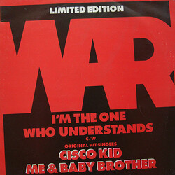 War I'm The One Who Understands / Cisco Kid / Me & Baby Brother USED VINYL 12INCH 45 RPM LIMITED EDITION