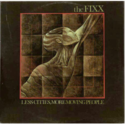 The Fixx Less Cities, More Moving People USED VINYL 12INCH 45 RPM STEREO