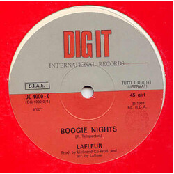 Lafleur Boogie Nights USED VINYL 12INCH 45 RPM