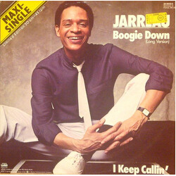 Al Jarreau Boogie Down (Long Version) USED VINYL 12INCH 45 RPM MAXI-SINGLE LIMITED EDITION
