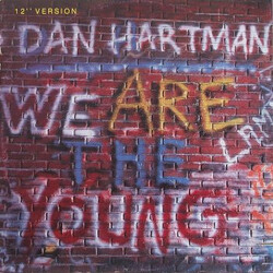 Dan Hartman We Are The Young (12" Version) USED VINYL 12INCH 45 RPM