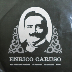 Enrico Caruso The Art Of Enrico Caruso USED VINYL LP 7INCH