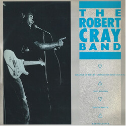The Robert Cray Band Change Of Heart, Change Of Mind (S.O.F.T.) USED VINYL 12INCH 45 RPM