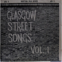 Robin Hall Glasgow Street Songs, Vol. 1 USED VINYL 7INCH 45 RPM EP