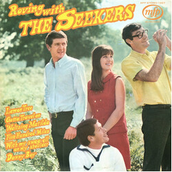 The Seekers Roving With The Seekers Vinyl LP USED