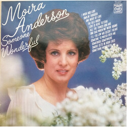 Moira Anderson Someone Wonderful Vinyl LP USED