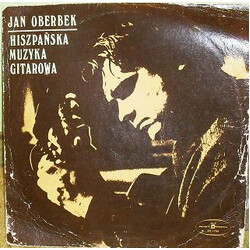 Jan Oberbek Hiszpańska Muzyka Gitarowa Vinyl LP USED