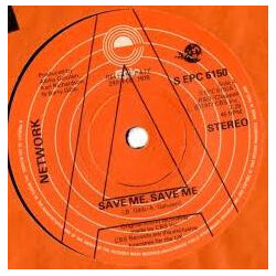 Network (11) Save Me, Save Me USED VINYL 7INCH 45 RPM SINGLE PROMO