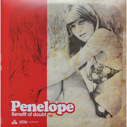 Penelope (6) Benefit Of Doubt USED VINYL 12INCH 45 RPM EP LIMITED EDITION