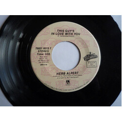 Herb Alpert / Herb Alpert & The Tijuana Brass This Guy's In Love With You USED VINYL 7INCH SINGLE 45 RPM