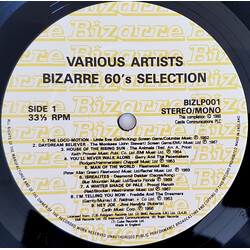 Various Bizarre - 60's Selection Vinyl LP USED