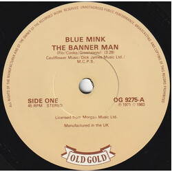 Blue Mink The Banner Man / Stay With Me USED VINYL 7INCH 45 RPM SINGLE STEREO