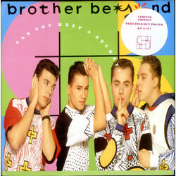 Brother Beyond Can You Keep A Secret? USED VINYL 7INCH 45 RPM SINGLE LIMITED EDITION STEREO