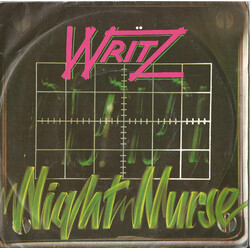 Writz Night Nurse USED VINYL 7INCH 45 RPM SINGLE