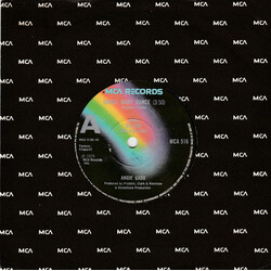 Angie Gadd Dance Baby Dance USED VINYL 7INCH 45 RPM PROMO
