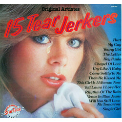 Various 15 Tear Jerkers Vinyl LP USED