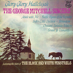 The George Mitchell Singers Glory Glory Hallelujah Vinyl LP USED